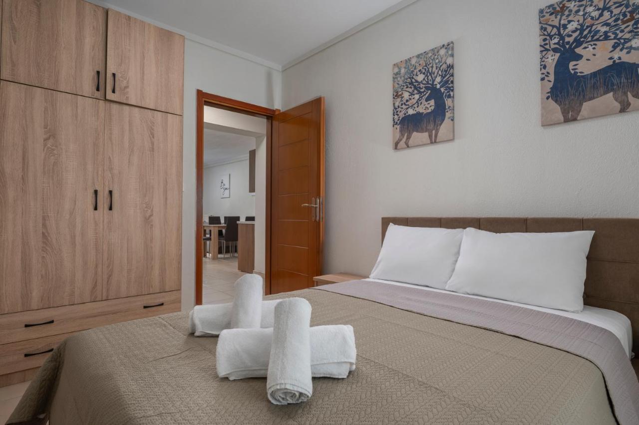 סלוניקי Kosmos Sevice Apartment Family City Center 4A מראה חיצוני תמונה