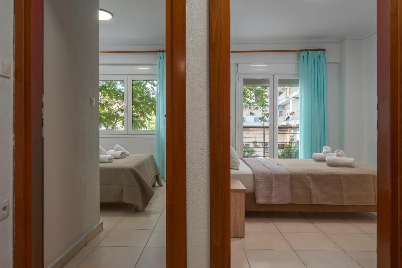 סלוניקי Kosmos Sevice Apartment Family City Center 4A מראה חיצוני תמונה