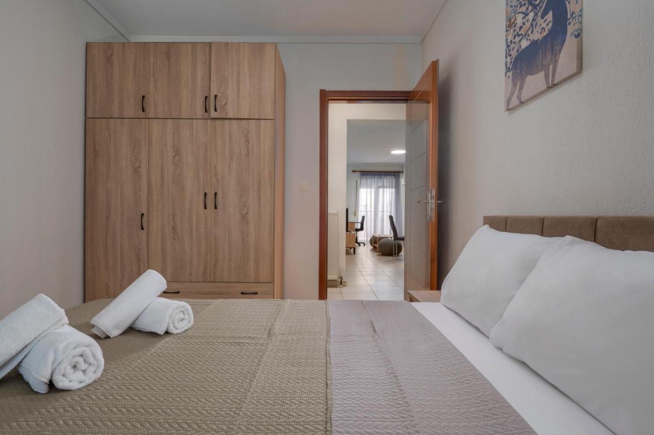 סלוניקי Kosmos Sevice Apartment Family City Center 4A מראה חיצוני תמונה