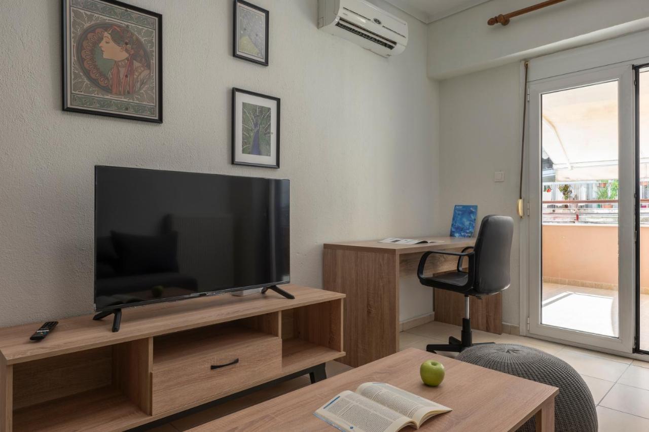 סלוניקי Kosmos Sevice Apartment Family City Center 4A מראה חיצוני תמונה