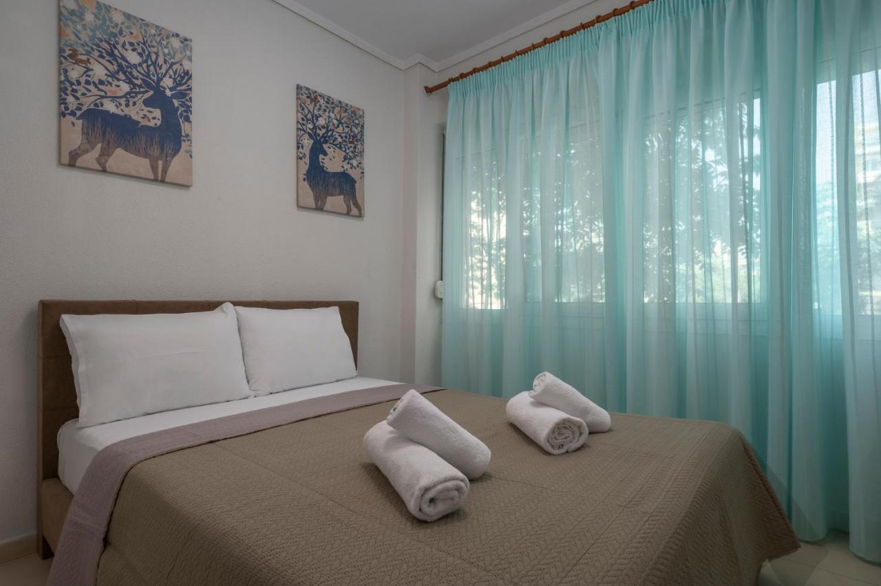 סלוניקי Kosmos Sevice Apartment Family City Center 4A מראה חיצוני תמונה