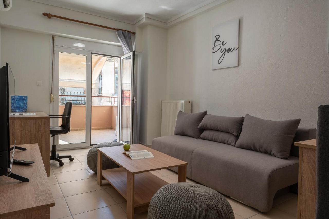 סלוניקי Kosmos Sevice Apartment Family City Center 4A מראה חיצוני תמונה