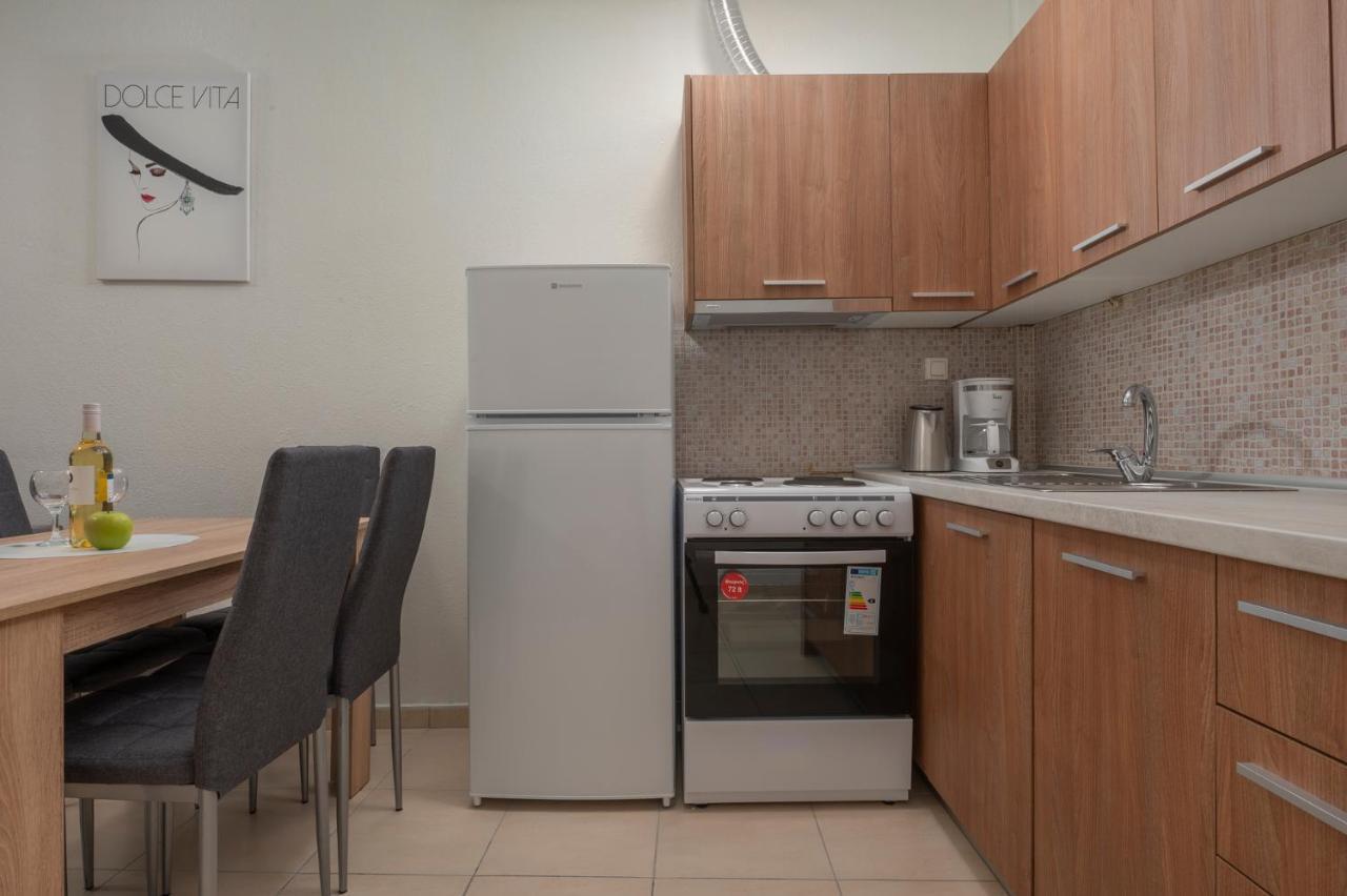 סלוניקי Kosmos Sevice Apartment Family City Center 4A מראה חיצוני תמונה